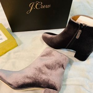 BRAND NEW IN THE BOX JCREW BOOTIES